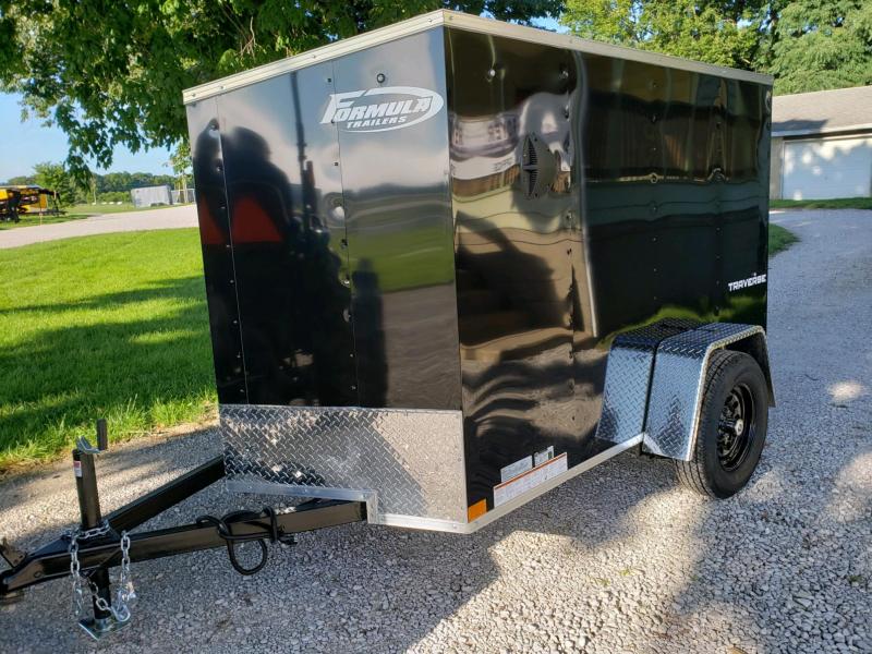 FORMULA TRAVSE 5X8 CARGO/ ENCLOSED TRAILER FORMULA TRAVSE 5X8 CARGO/ ENCLOSED TRAILER