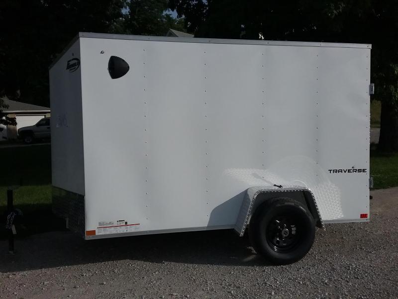 6X10 FORMULA TRAVERSE CARGO TRAILER 6X10 FORMULA TRAVERSE CARGO TRAILER