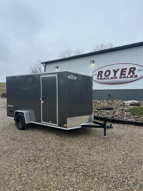 2023 Formula Traverse 6x12 Enclosed Cargo Trailer
