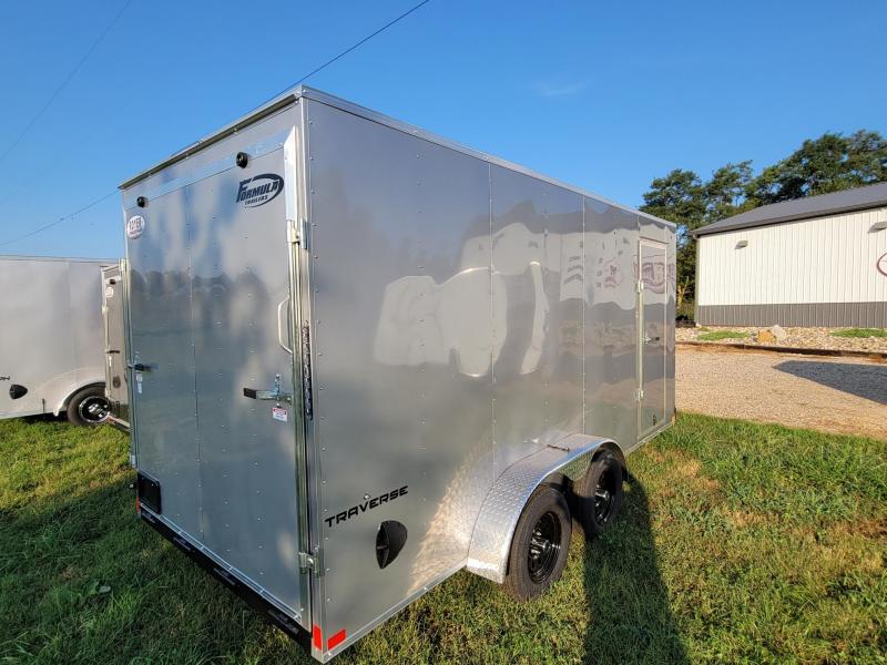 Formula Traverse 7x14+6" (6'6"Interior Height) CARGO/Enclosed Trailer Formula Traverse 7x14+6" (6'6"Interior Height) CARGO/Enclosed Trailer