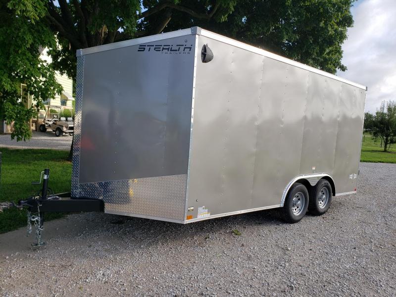 STEALTH MUSTANG 8.5X16X7 10K Enclosed Cargo Trailer STEALTH MUSTANG 8.5X16X7 10K Enclosed Cargo Trailer