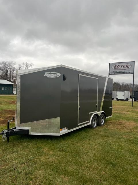 2023 Formula Trailers CONQUEST8.5x16+84" INTERIOR HEIGHT Cargo / Enclosed Trailer