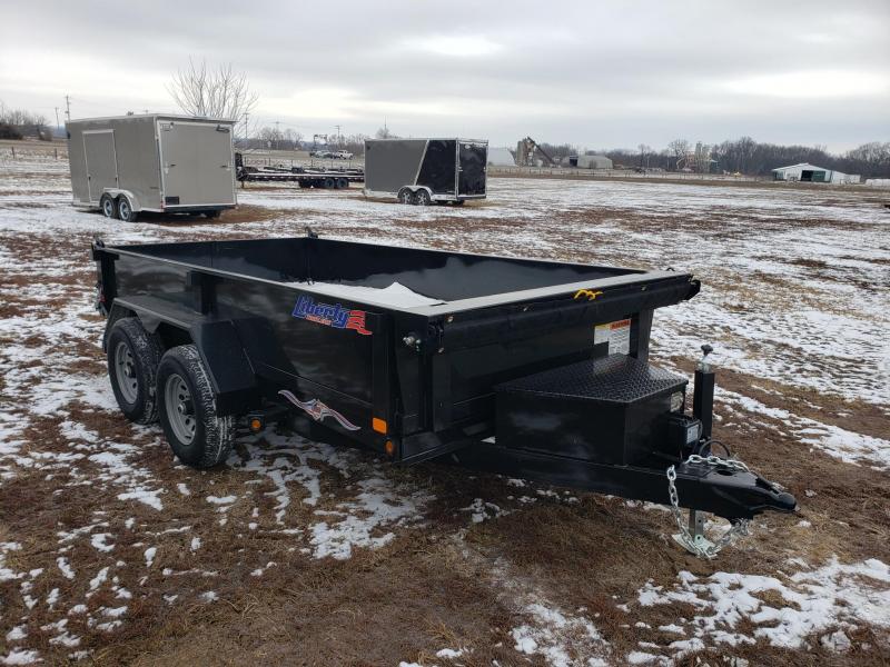 Liberty 10K 6X12 Dump Trailer Liberty 10K 6X12 Dump Trailer