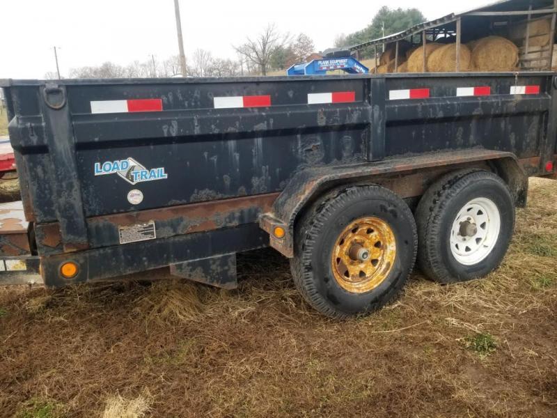 2009 Load Trail 10K 80"x12' Dump Trailer 2009 Load Trail 10K 80"x12' Dump Trailer