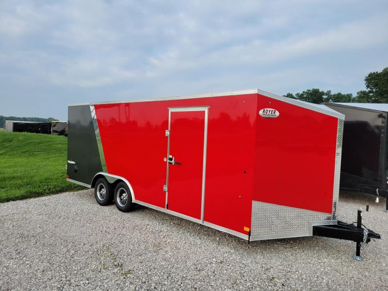 8.5x20 Formula Traverse 7k Enclosed Cargo Trailer *with Barn Doors* 8.5x20 Formula Traverse 7k Enclosed Cargo Trailer *with Barn Doors*