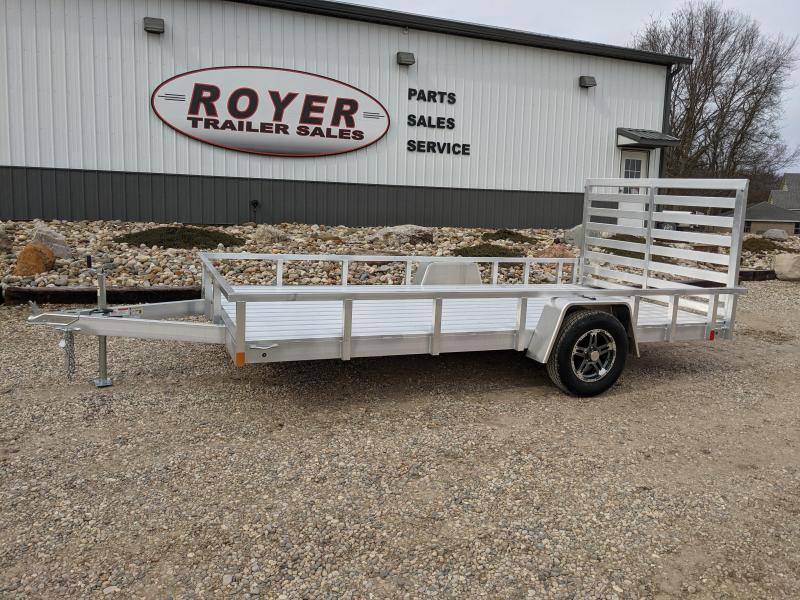 2022 Other 7x14 Aluminum Utility Trailer