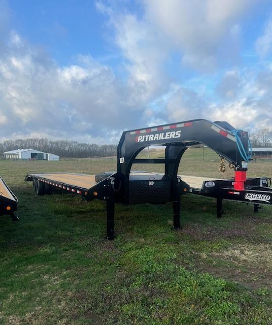 new Equipment / Flatbed Trailers PJ Trailers  for sale, in Clinton, IN image-0