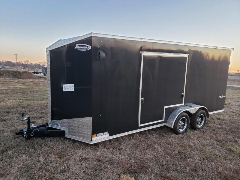 Formula 7x18 Triumph +12" Height Enclosed Cargo Trailer Formula 7x18 Triumph +12" Height Enclosed Cargo Trailer