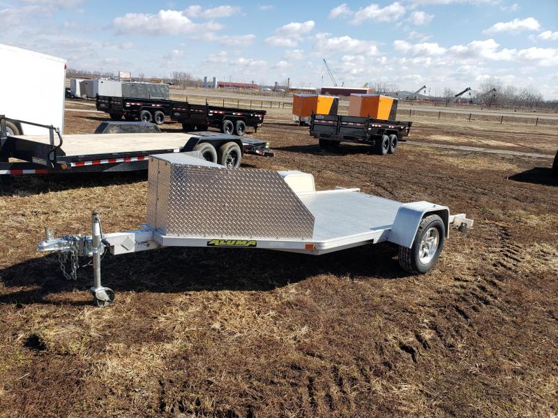 2018 Aluma 5X10 MOTORCYCLE Motorcycle Trailer 2018 Aluma 5X10 MOTORCYCLE Motorcycle Trailer