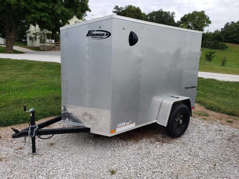FORMULA 5X8X5.6 CARGO/ENCLOSED TRAILER FORMULA 5X8X5.6 CARGO/ENCLOSED TRAILER