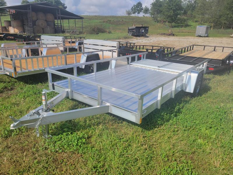 Sport Trailers 7x14 Sprint Aluminum Utility Trailer Sport Trailers 7x14 Sprint Aluminum Utility Trailer