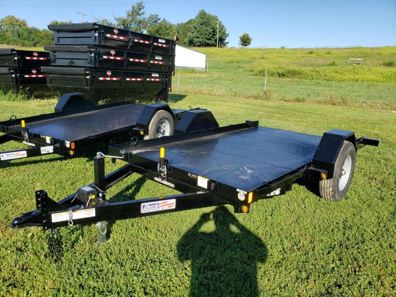 Liberty 79x12 7K Tilt Scissor Lift Trailer Liberty 79x12 7K Tilt Scissor Lift Trailer