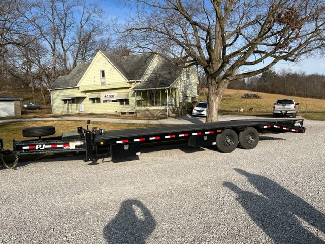 2019 PJ Trailers LS252 Deckover Trailer 2019 PJ Trailers LS252 Deckover Trailer