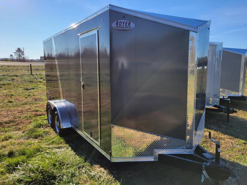 7x16 (+12" Additional Height) w/RV Latch Cargo?Enclosed Trailer 7x16 (+12" Additional Height) w/RV Latch Cargo?Enclosed Trailer