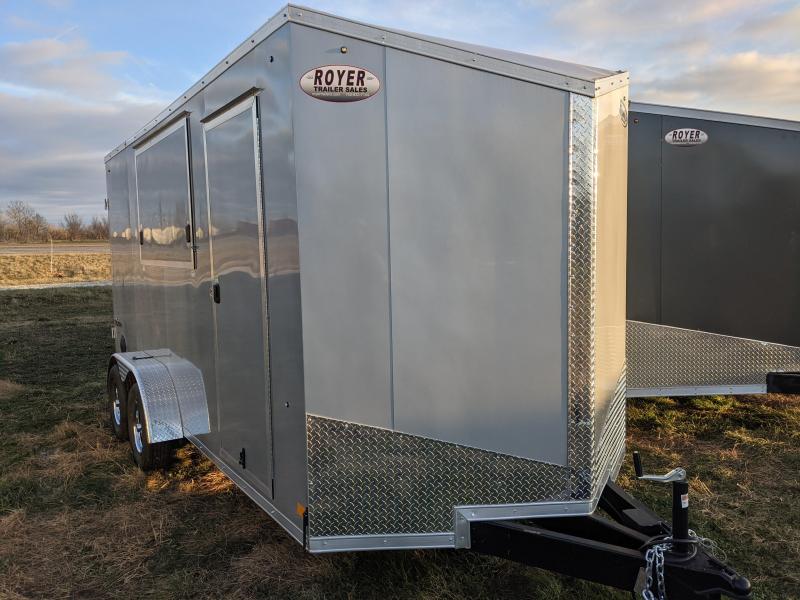 2022 Formula Triumph 7x16; +12" Extra Height; Vending Door Enclosed Cargo Trailer 2022 Formula Triumph 7x16; +12" Extra Height; Vending Door Enclosed Cargo Trailer