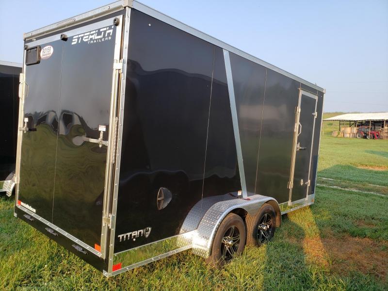 Stealth Titan 7X16 +12 (7' Interior Height) Enclosed Cargo Trailer Stealth Titan 7X16 +12 (7' Interior Height) Enclosed Cargo Trailer