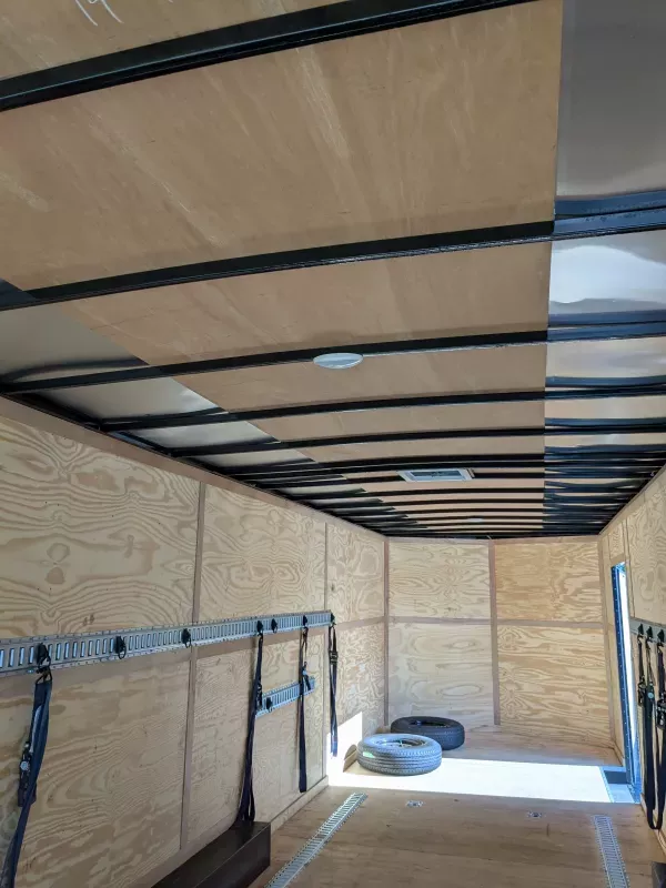 used Cargo (Enclosed) Trailers Forest River  for sale, in Lula, GA Thumbnail 8