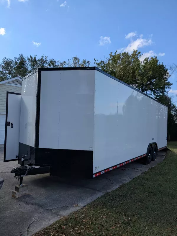 used Cargo (Enclosed) Trailers Forest River  for sale, in Lula, GA Thumbnail 17