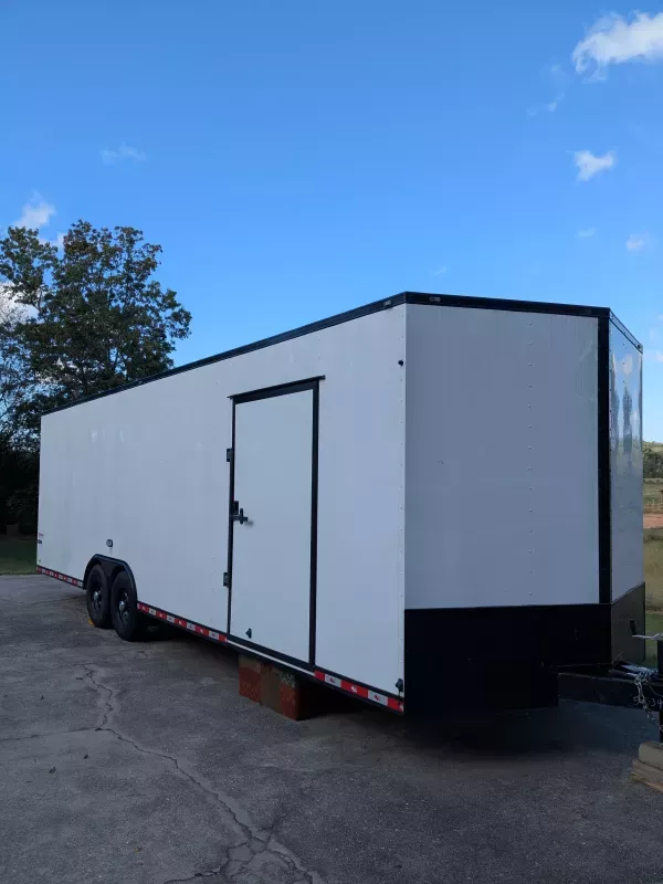 used Cargo (Enclosed) Trailers Forest River  for sale, in Lula, GA Thumbnail 4