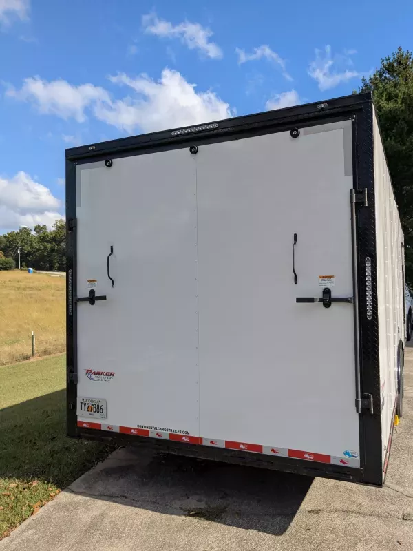 2025 Continental Cargo Trailer/Car Hauler