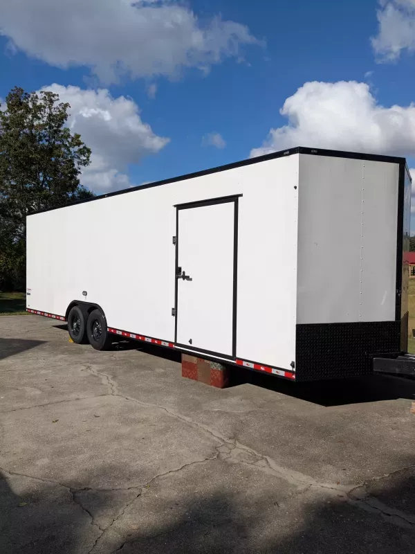 used Cargo (Enclosed) Trailers Forest River  for sale, in Lula, GA Thumbnail 12
