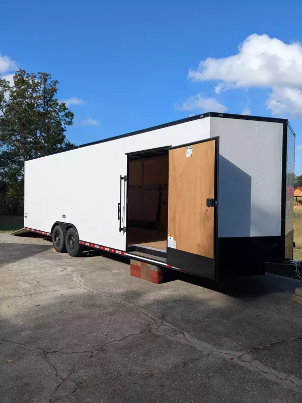 used Cargo (Enclosed) Trailers Forest River  for sale, in Lula, GA Thumbnail 16