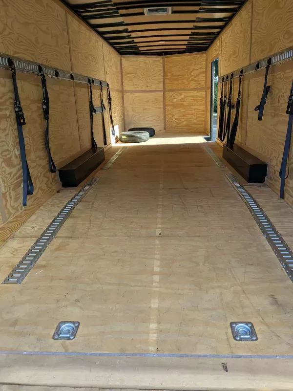 used Cargo (Enclosed) Trailers Forest River  for sale, in Lula, GA Thumbnail 18