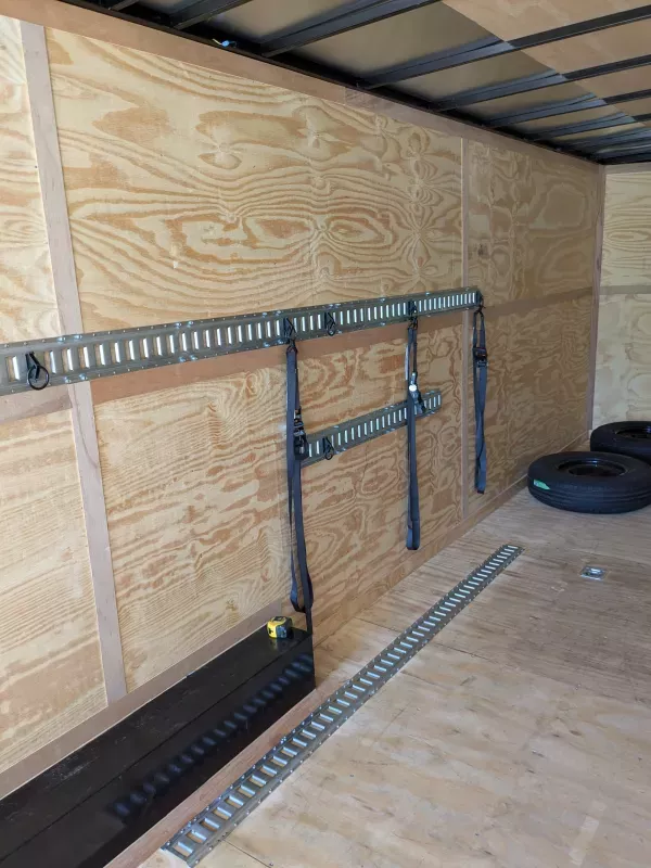 used Cargo (Enclosed) Trailers Forest River  for sale, in Lula, GA Thumbnail 9