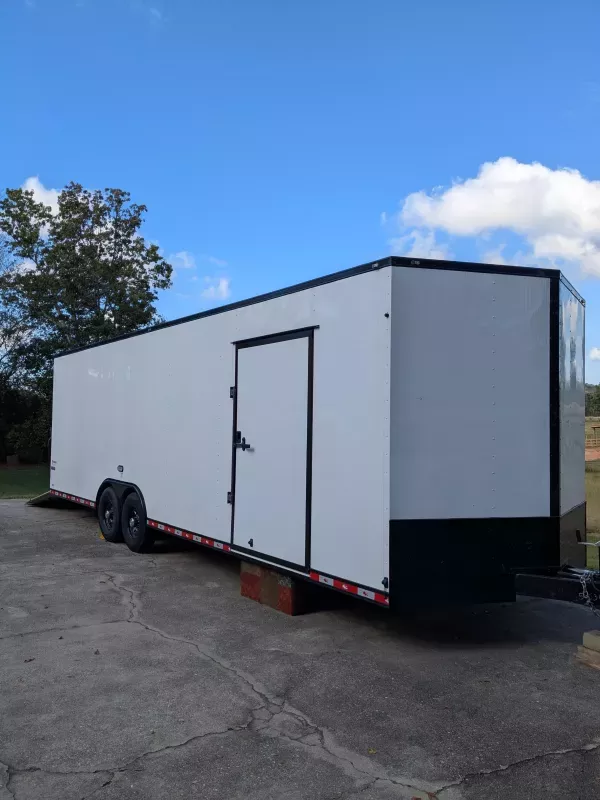 used Cargo (Enclosed) Trailers Forest River  for sale, in Lula, GA Thumbnail 14