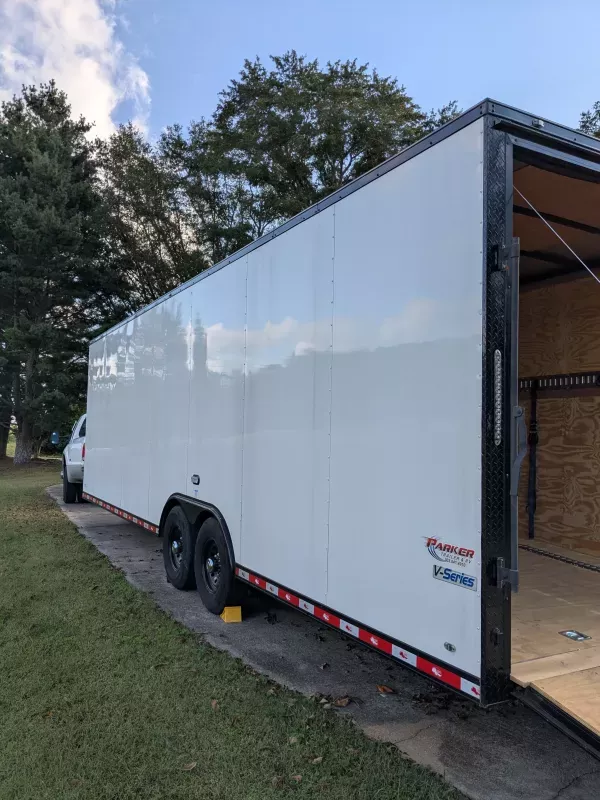 used Cargo (Enclosed) Trailers Forest River  for sale, in Lula, GA Thumbnail 15