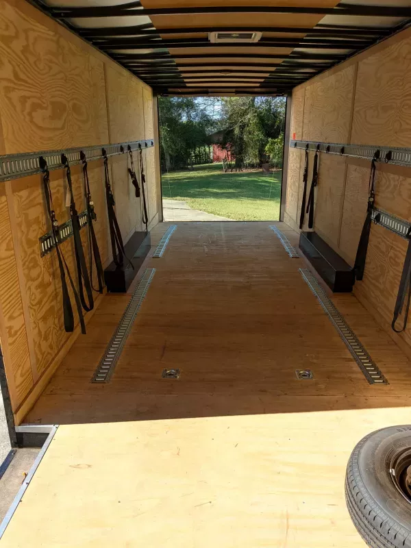 used Cargo (Enclosed) Trailers Forest River  for sale, in Lula, GA Thumbnail 19