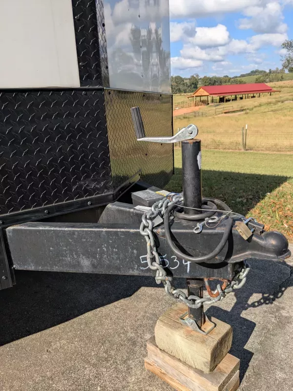 used Cargo (Enclosed) Trailers Forest River  for sale, in Lula, GA Thumbnail 21