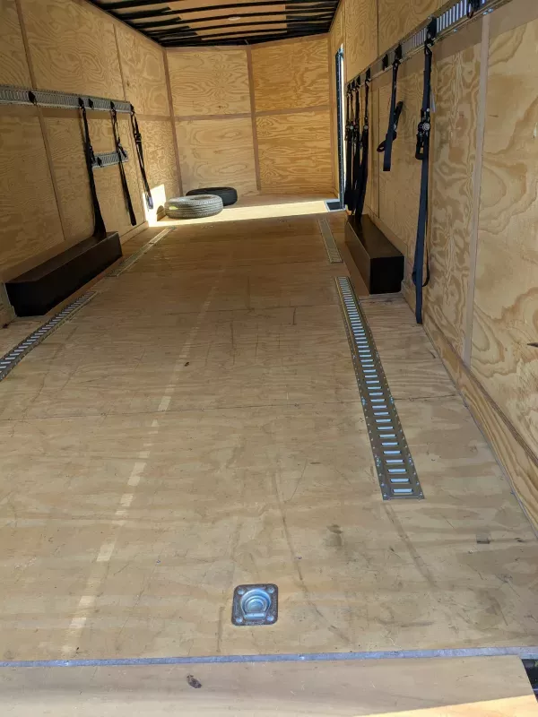 used Cargo (Enclosed) Trailers Forest River  for sale, in Lula, GA Thumbnail 11