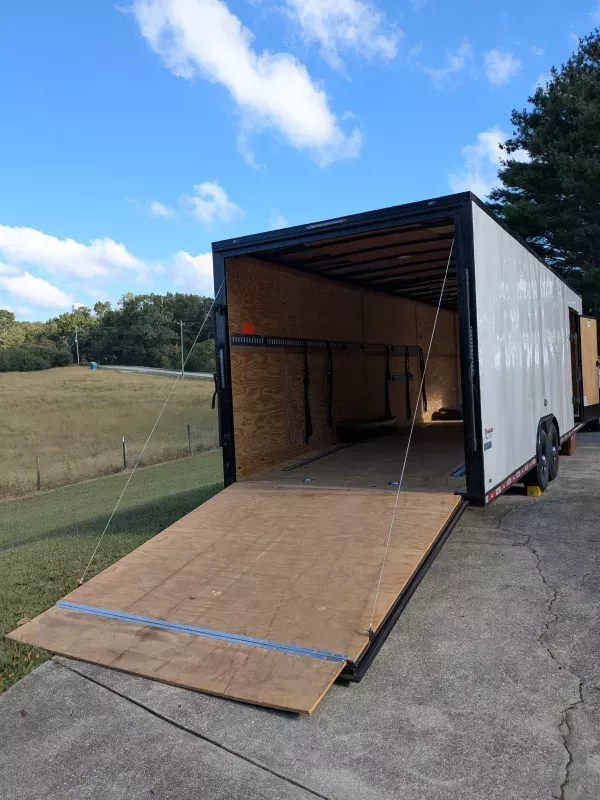 used Cargo (Enclosed) Trailers Forest River  for sale, in Lula, GA Thumbnail 22