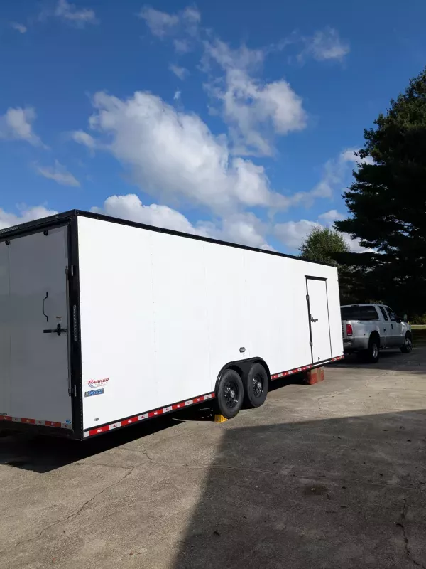 used Cargo (Enclosed) Trailers Forest River  for sale, in Lula, GA Thumbnail 2