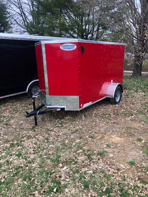 2021 Continental Cargo VHW510SA Enclosed Cargo Trailer 2021 Continental Cargo VHW510SA Enclosed Cargo Trailer