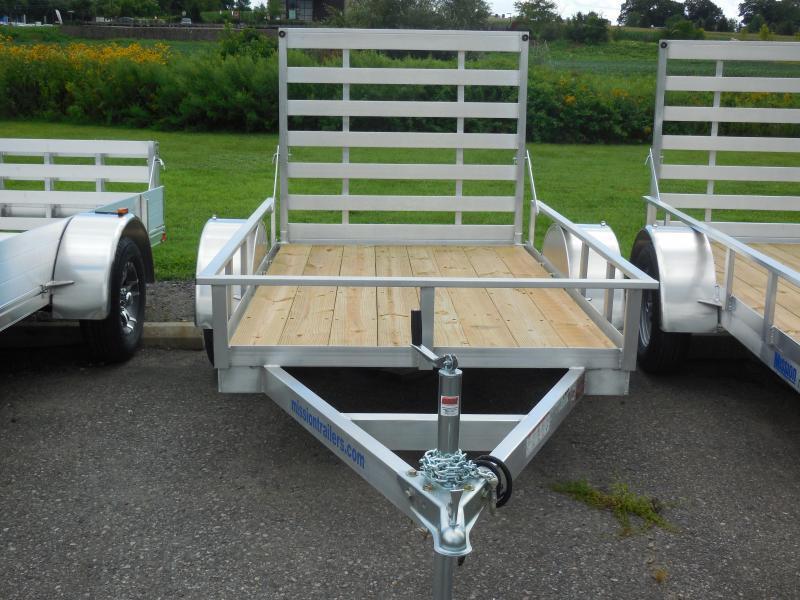 2021 Mission MU60X8WR2.0 Utility Trailer 2021 Mission MU60X8WR2.0 Utility Trailer
