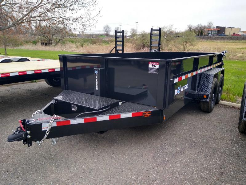 2022 BWise DLP14-15 Dump Trailer 2022 BWise DLP14-15 Dump Trailer