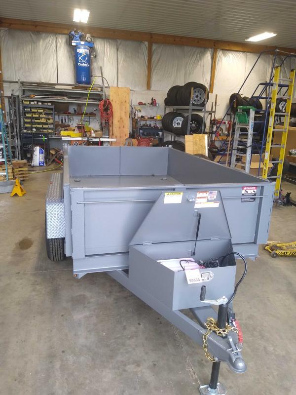 2022 Bri-Mar DT610LP-LE-10 Dump Trailer 2022 Bri-Mar DT610LP-LE-10 Dump Trailer