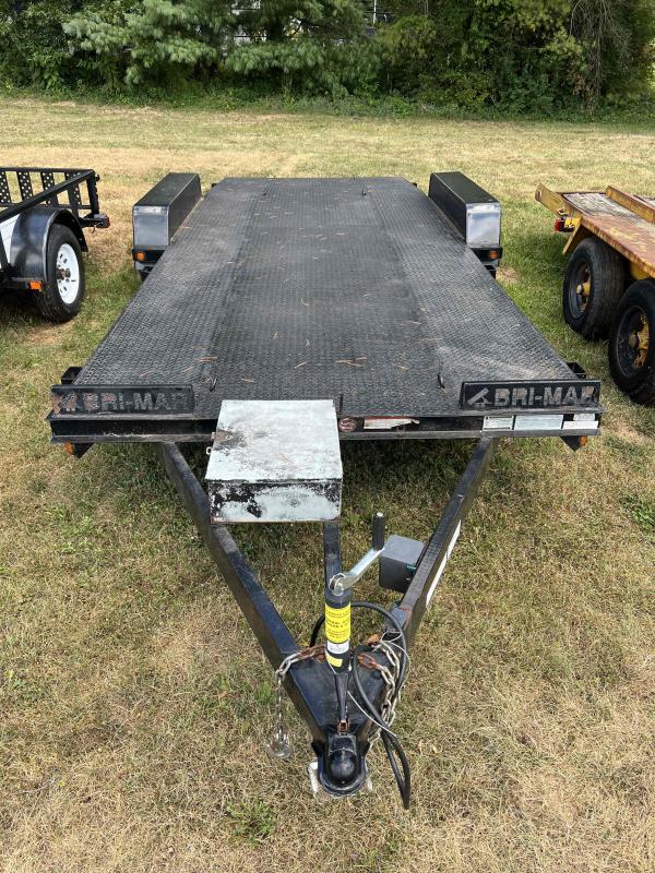 2007 Bri-Mar CH20-10-FULL Car / Racing Trailer 2007 Bri-Mar CH20-10-FULL Car / Racing Trailer