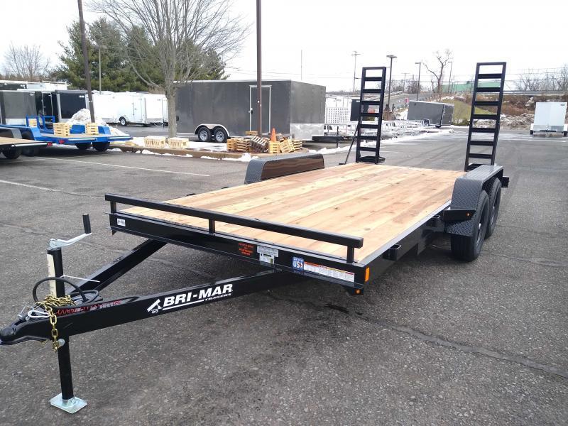 2022 Bwise EH16-10ELE Equipment Trailer 2022 Bwise EH16-10ELE Equipment Trailer