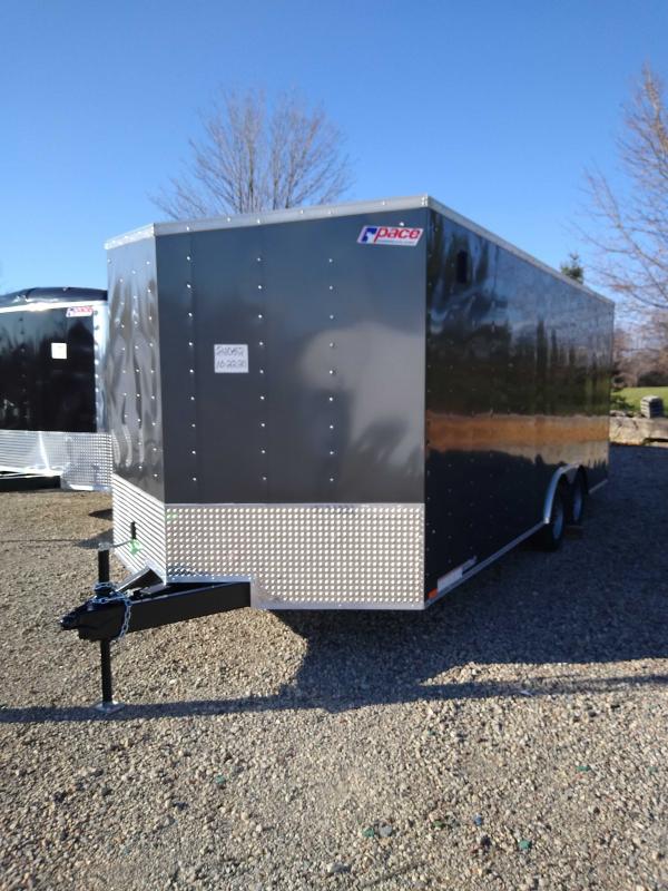 2021 Pace American PSAAB8.5X20TE2FF Cargo Trailer Enclosed Cargo Trailer 2021 Pace American PSAAB8.5X20TE2FF Cargo Trailer Enclosed Cargo Trailer