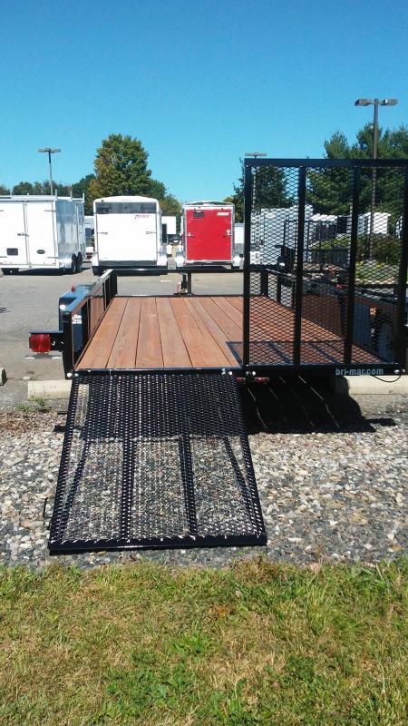 2022 Bri-Mar UT-718 Utility Trailer 2022 Bri-Mar UT-718 Utility Trailer