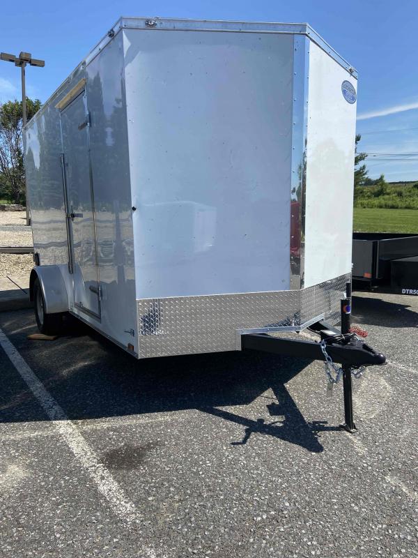 2021 Continental Cargo VHW712SA Enclosed Cargo Trailer 2021 Continental Cargo VHW712SA Enclosed Cargo Trailer