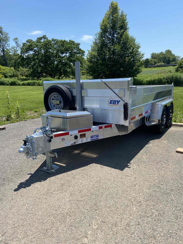 2021 EBY CB14K Dump Trailer Dump Trailer 2021 EBY CB14K Dump Trailer Dump Trailer