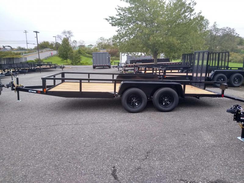 2022 Bri-Mar UT-716 Utility Trailer 2022 Bri-Mar UT-716 Utility Trailer