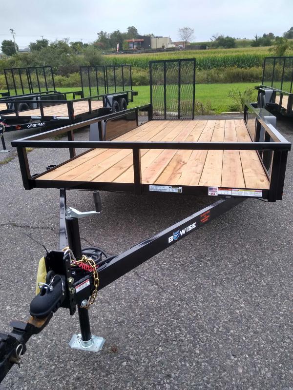 2023 Bwise UT-716 Utility Trailer 2023 Bwise UT-716 Utility Trailer