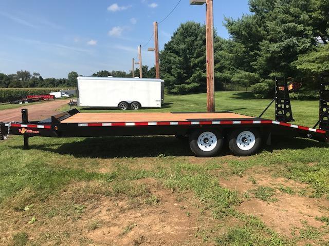 2021 B-Wise EDB20-15 Equipment Trailer 2021 B-Wise EDB20-15 Equipment Trailer