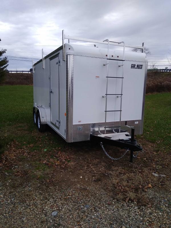 2023 Car Mate Trailers CM716CC-HD/CTR Enclosed Cargo Trailer 2023 Car Mate Trailers CM716CC-HD/CTR Enclosed Cargo Trailer