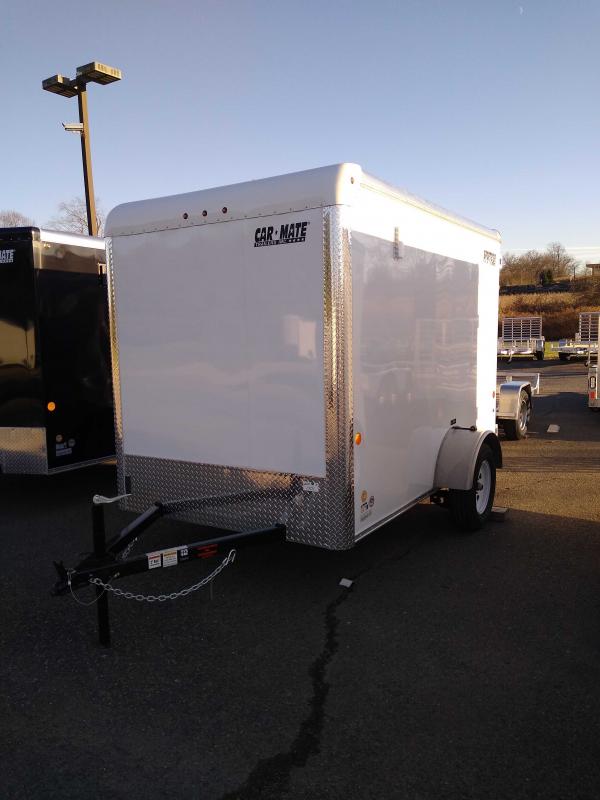 2021 Car Mate Trailers CM610EC Enclosed Cargo Trailer 2021 Car Mate Trailers CM610EC Enclosed Cargo Trailer